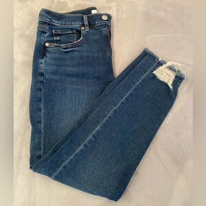 Loft women Blue Jeans size 29